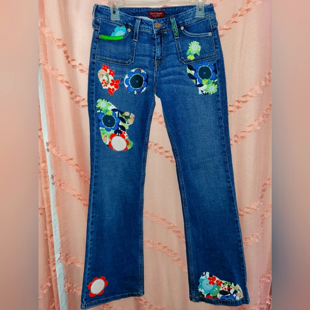 Upcycled Levi's Hand Fashioned
